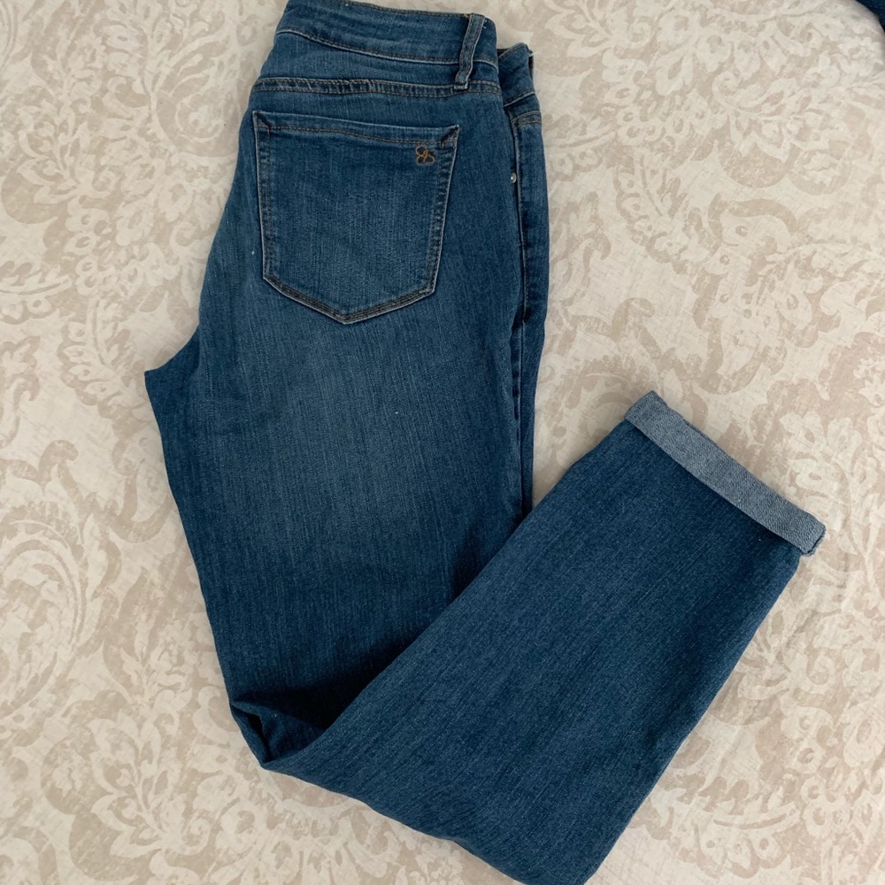 Jessica Simpson Rolled Crop Skinny Jeans